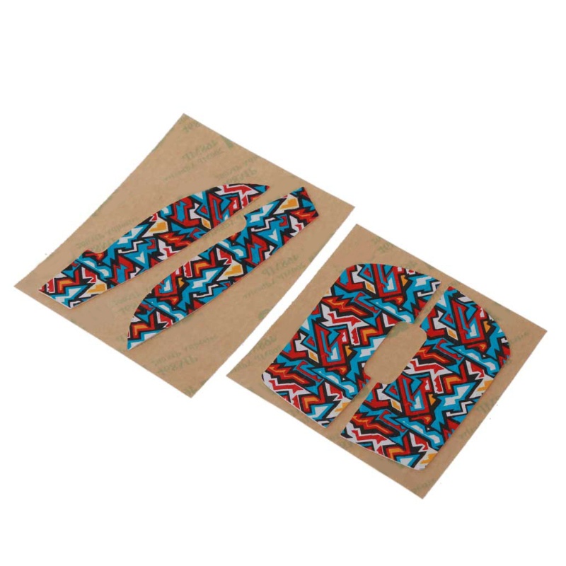 Miếng Dán Trang Trí Chuột Máy Tính Chống Trượt In Chữ Mojito