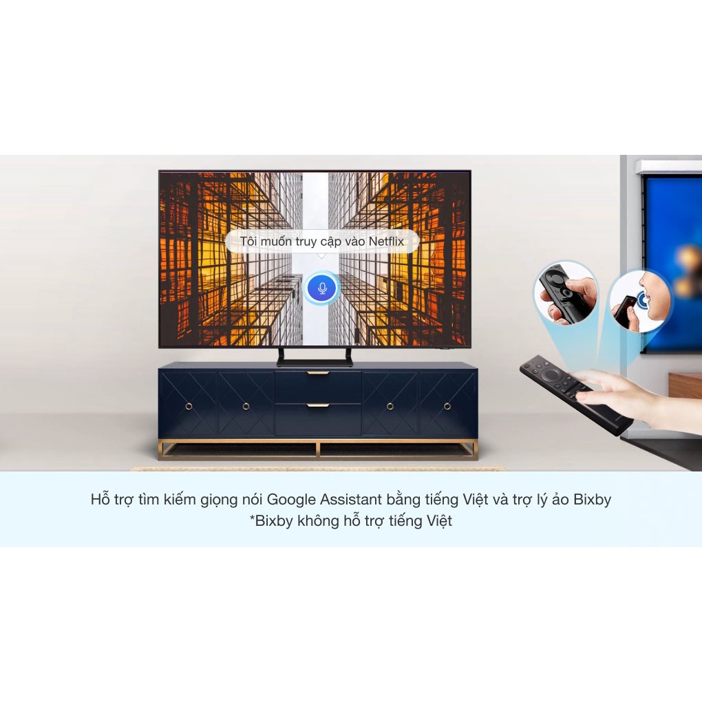 Smart Tivi Samsung 4K Crystal UHD 65 inch 65AU9000 2021