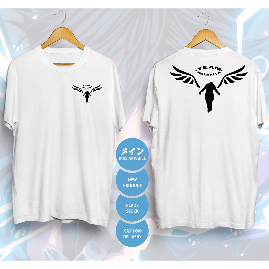 [ Sale] Áo phông  Share:  0 Valhalla T-Shirt TOKYO REVENGERS  ngắn tay cực ngầu giá tận xưởng
