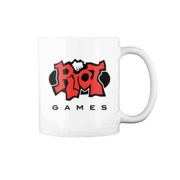 Cốc Sứ Logo Riot Games