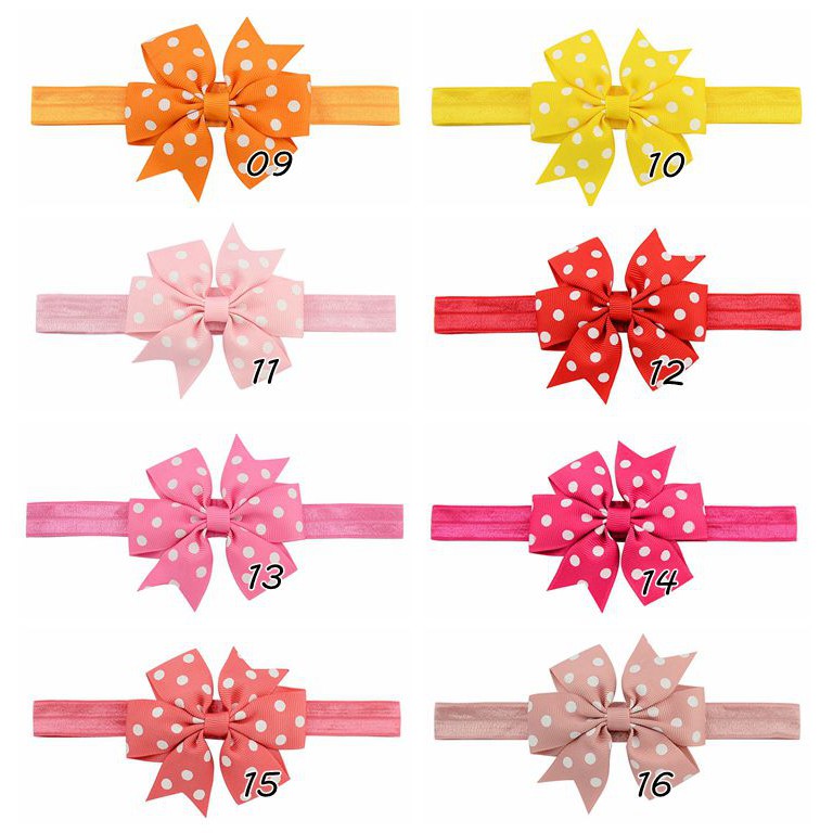 Băng đô KIDSBOWS trang trí nơ xinh xắn đáng yêu dành cho trẻ sơ sinh