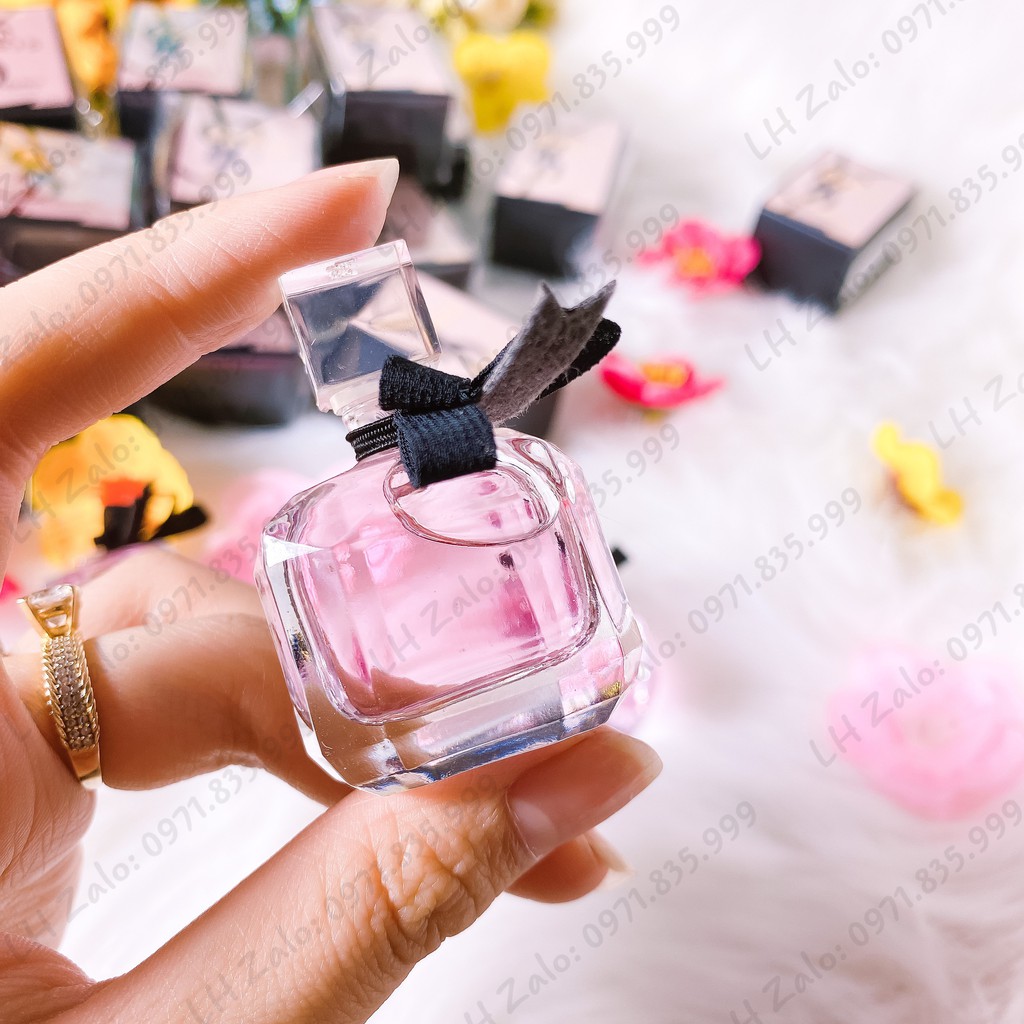 [ MẪU THỬ] Nước Hoa Nữ Mini YSL Mon Paris 7,5ml hàng chính hãng | BigBuy360 - bigbuy360.vn