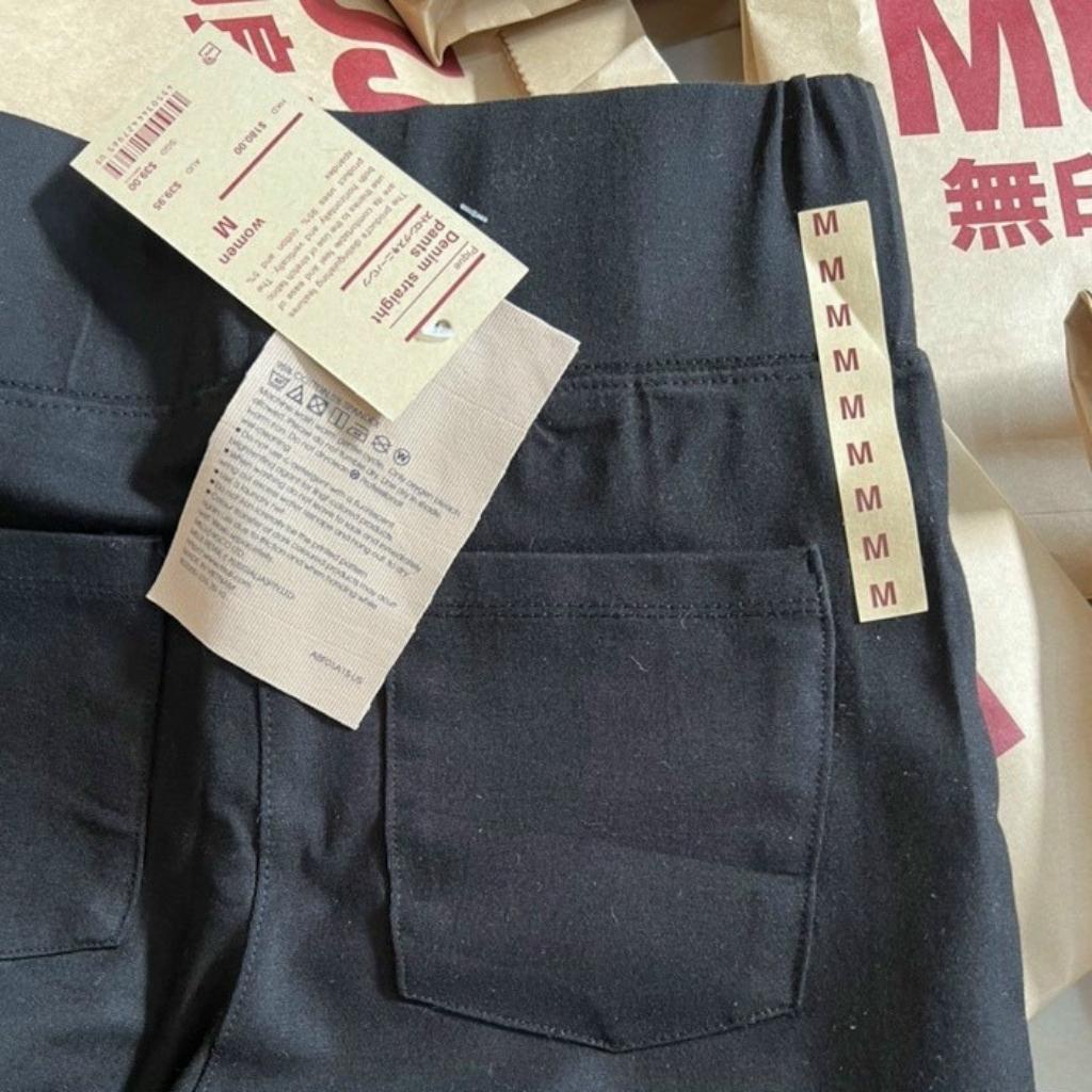 Quần Legging Xuất Nhật Chất Cotton Siêu Co Giãn, Dày Dặn Cạp Cao Tặng Kèm Túi Giấy
