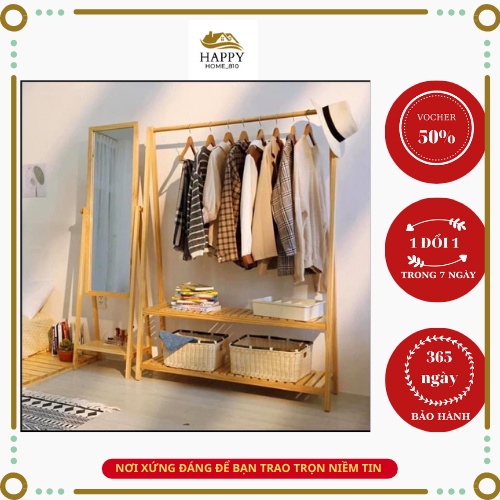Kệ treo quần áo chữ A 2 TẦNG. Giá treo quần áo phong cách hàn quốc. Gỗ MDF nhập khẩu, Sức chịu tải, chống mốc, chịu mọt