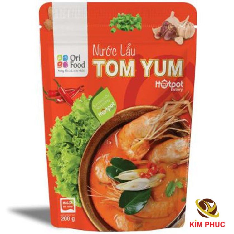 Nước cốt lẩu Tomyum Hotpot Story OriFood 200g