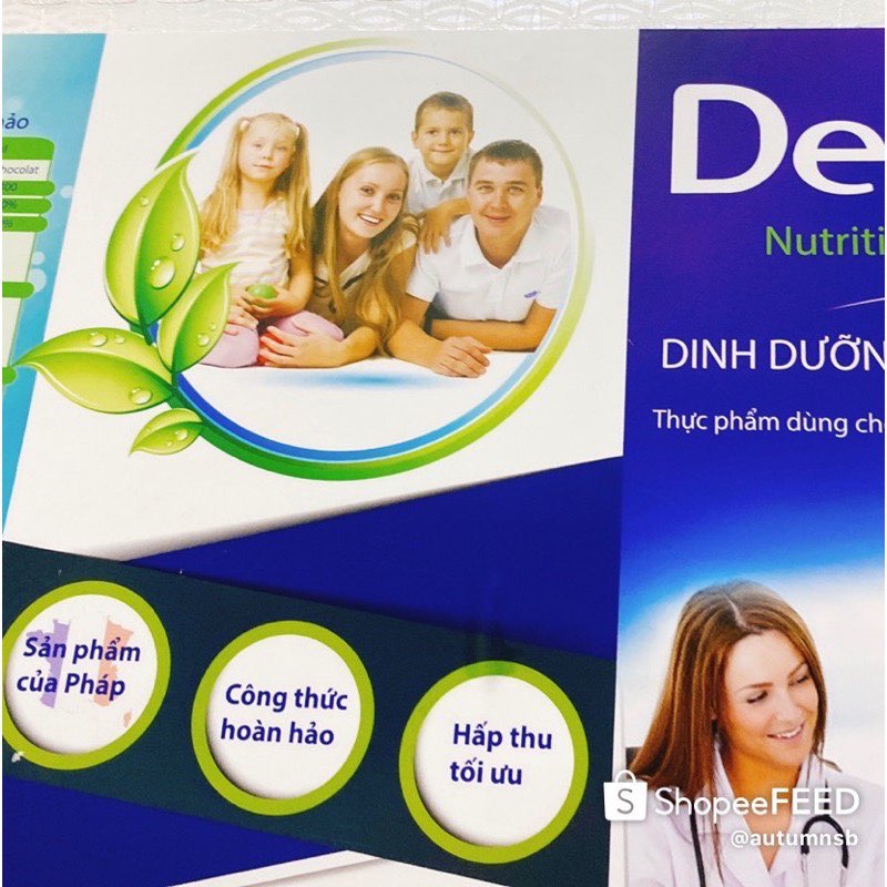 Thùng 6 lốc sữa Delical 200ml sản phẩm dinh dưỡng cho người ung thư