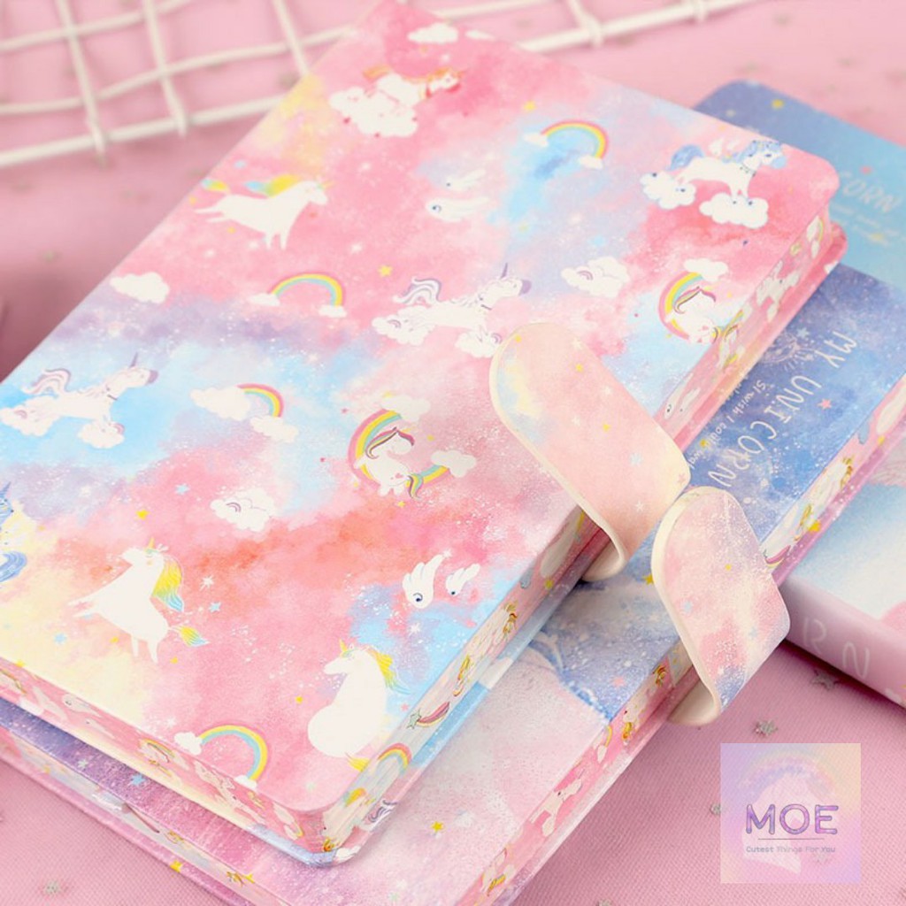 SỔ TAY UNICORN  - KÌ LÂN GALAXY SIÊU LẤP LÁNH