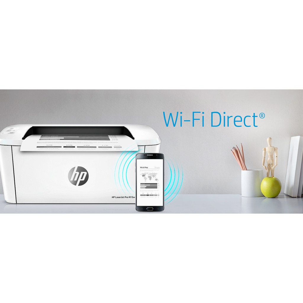 [Mã ELCL05 giảm 5% đơn 500K] [FREESHIP 99K]_Máy in HP LaserJet Pro M15w Printer (W2G51A) | BigBuy360 - bigbuy360.vn