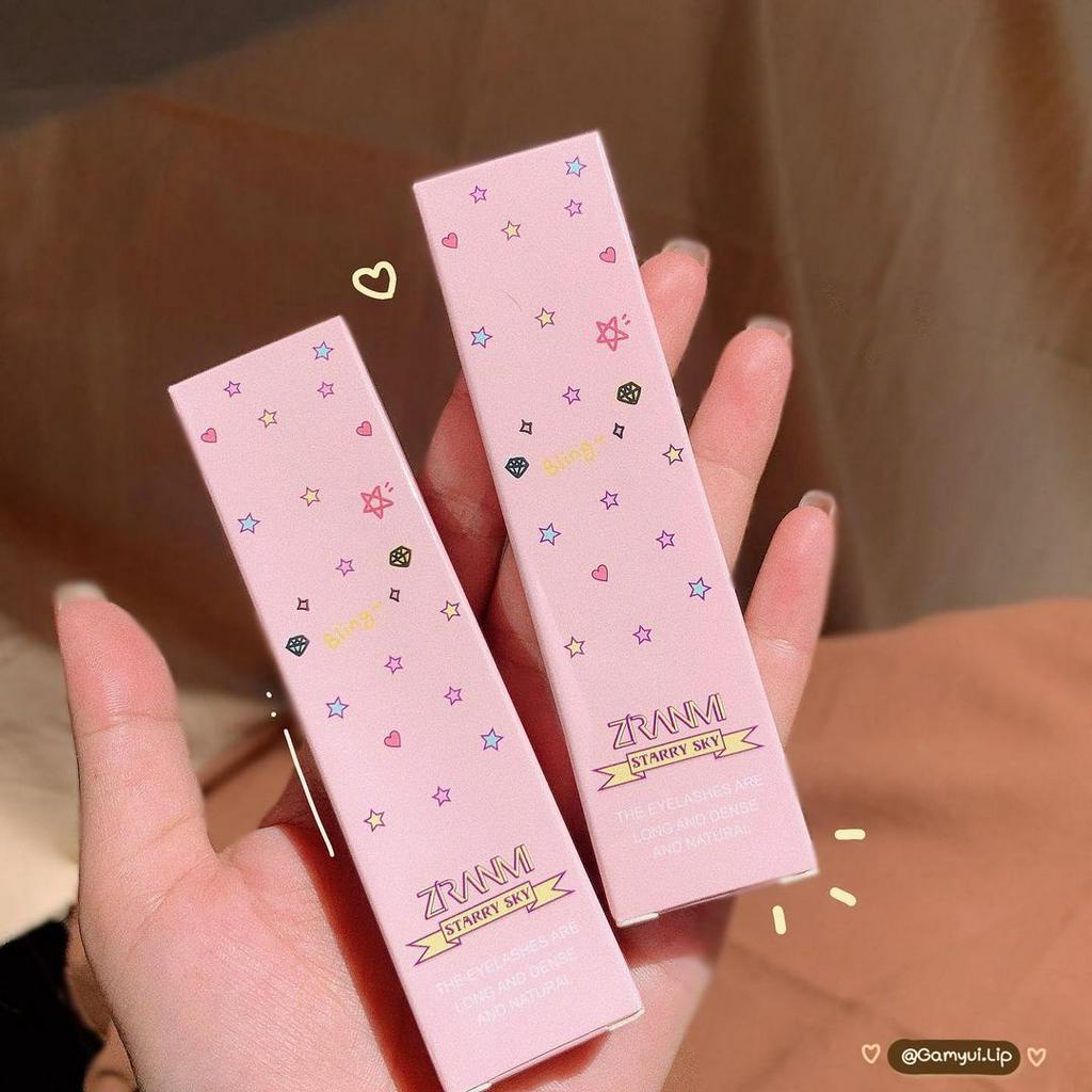 Mascara 4D lấp lánh chống thấm nước uốn cong kéo dài lông mi