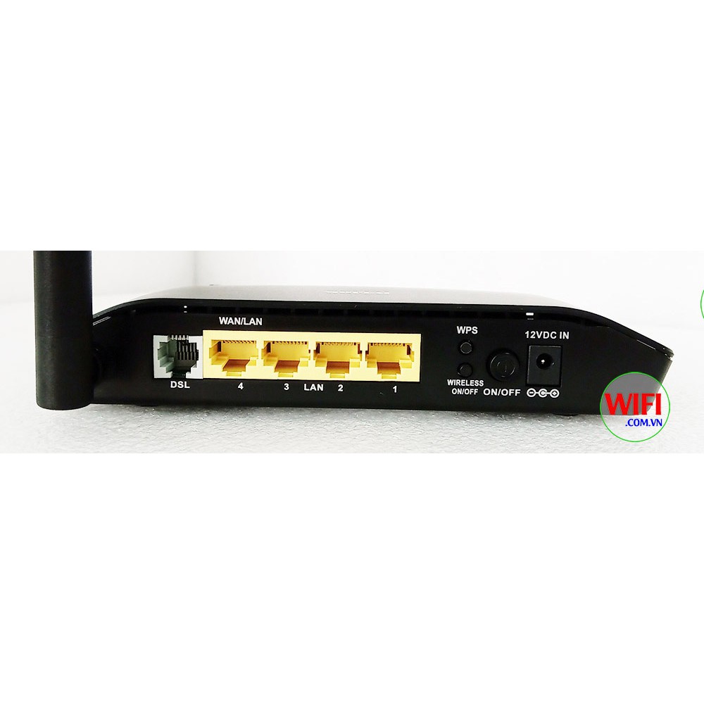 [Mã SKAMLTB11 giảm 20K đơn 0Đ] Bộ phát wifi N150 D-Link DSL-2730E Hàng Chính Hãng - Tốc độ 150Mbps.