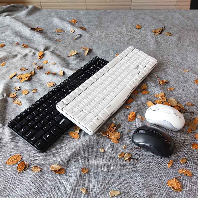 Combo bàn phím và chuột Rapoo X1800S Wireless Multimedia | WebRaoVat - webraovat.net.vn