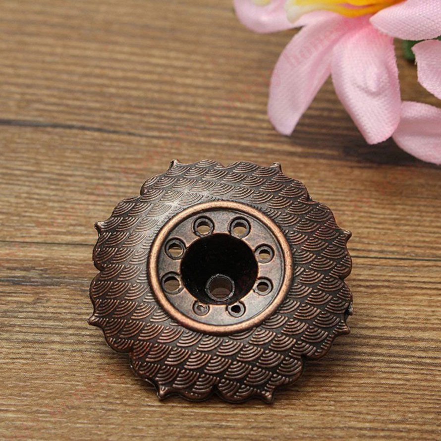 Đế Đốt Trầm Hương Mini Hình Hoa Sen Giá Đỡ