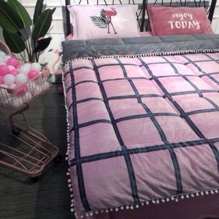 Chăn cừu Muji kích thước 2mx2m3 nặng 4kg sẵn hàng