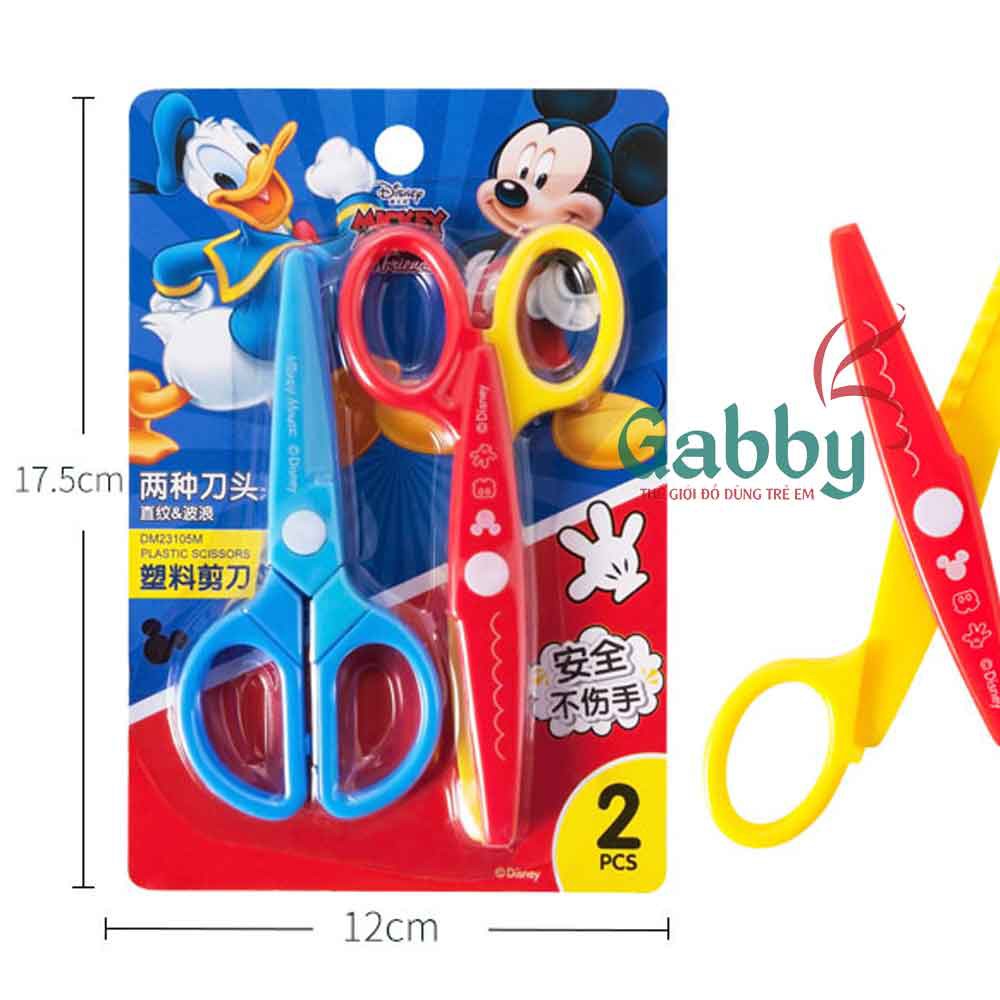 SET 2 KÉO CẮT GIẤY DISNEY (INBOX ĐỂ CHỌN MÀU)