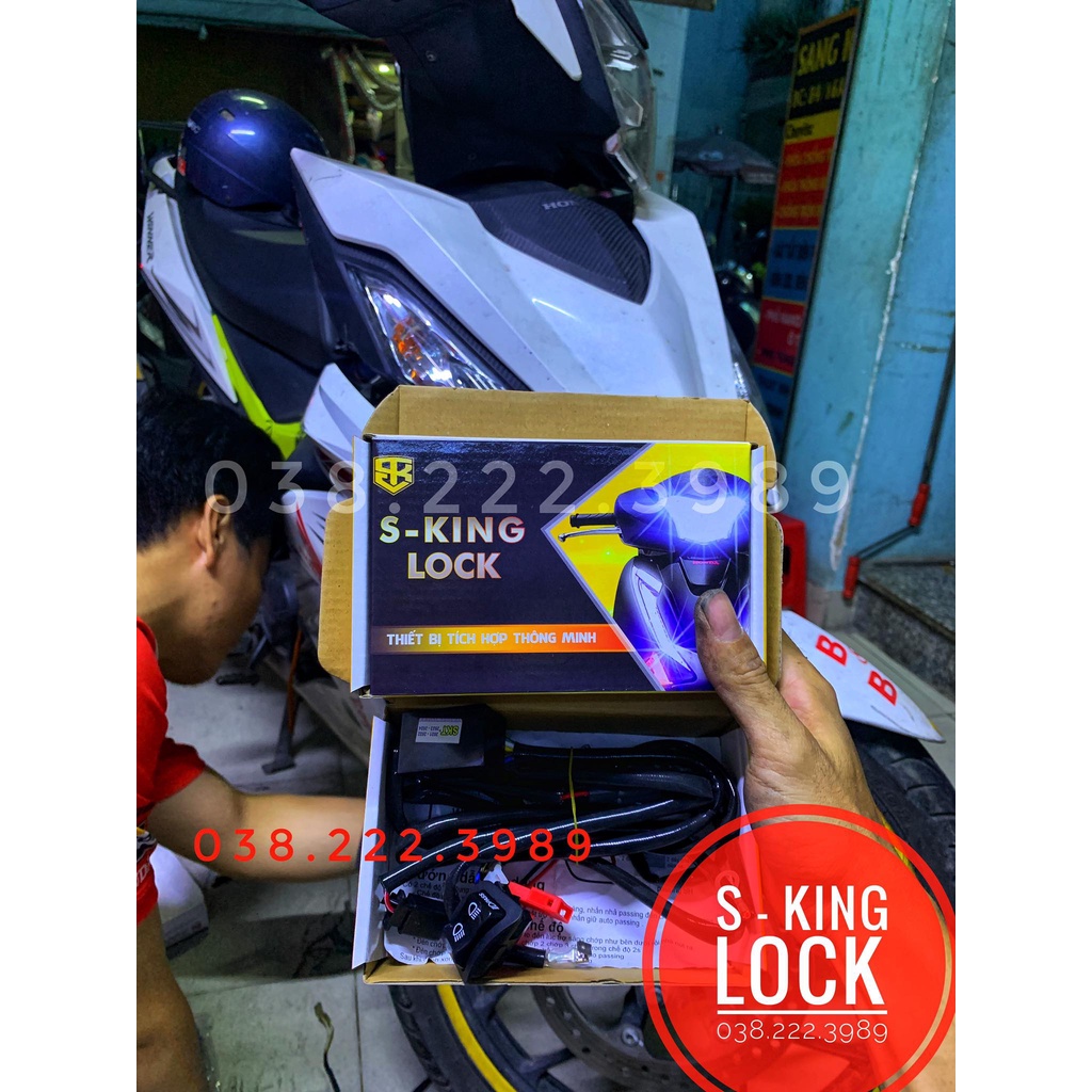 Mạch V3.0 Lắp đèn trợ sáng L4X BI CẦU MINI Cho xe WINNER v1 CAO CẤP | S KING LOCK