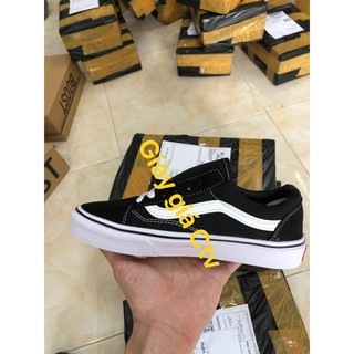 Giày thể thao old đen trắng