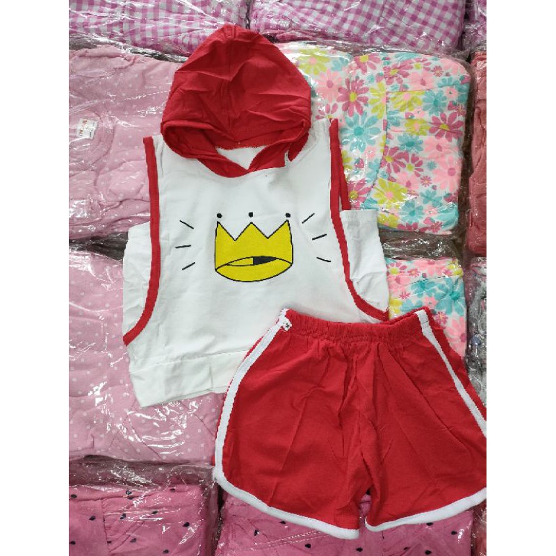 [8-17kg] Set bộ ba lỗ bé trai có mũ [CÓ ẢNH THẬT + VIDEO]