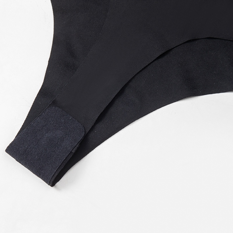 Quần Lót Lụa Lạnh Không Đường May Lưng Cao Thoải Mái Thân Thiện Với Làn Da Thời Trang Quyến Rũ Cho Nữ