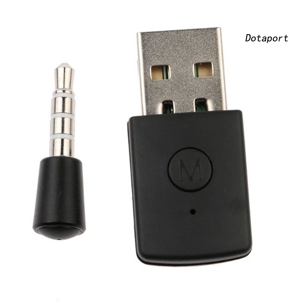 Thiết Bị Nhận Tín Hiệu Bluetooth 4.0 Dongle 3.5mm Usb 2.0 Cho Ps4