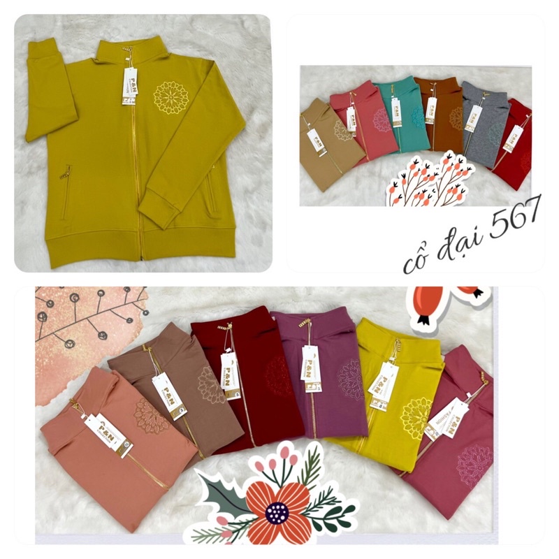 Áo khoác thun chất xịn 45kg-75kg