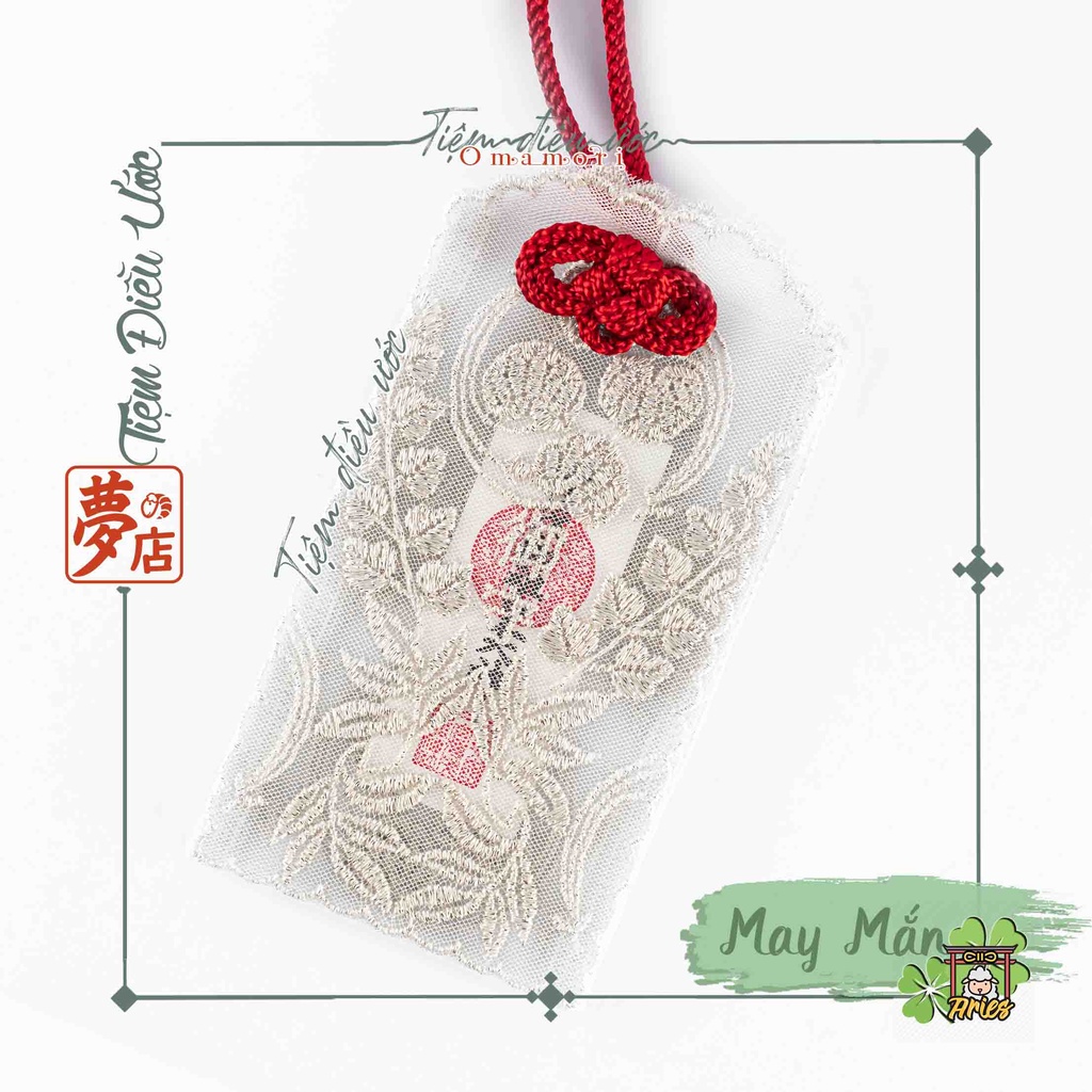 Omamori Cực kì may mắn - Kyoto, Nhật Bản