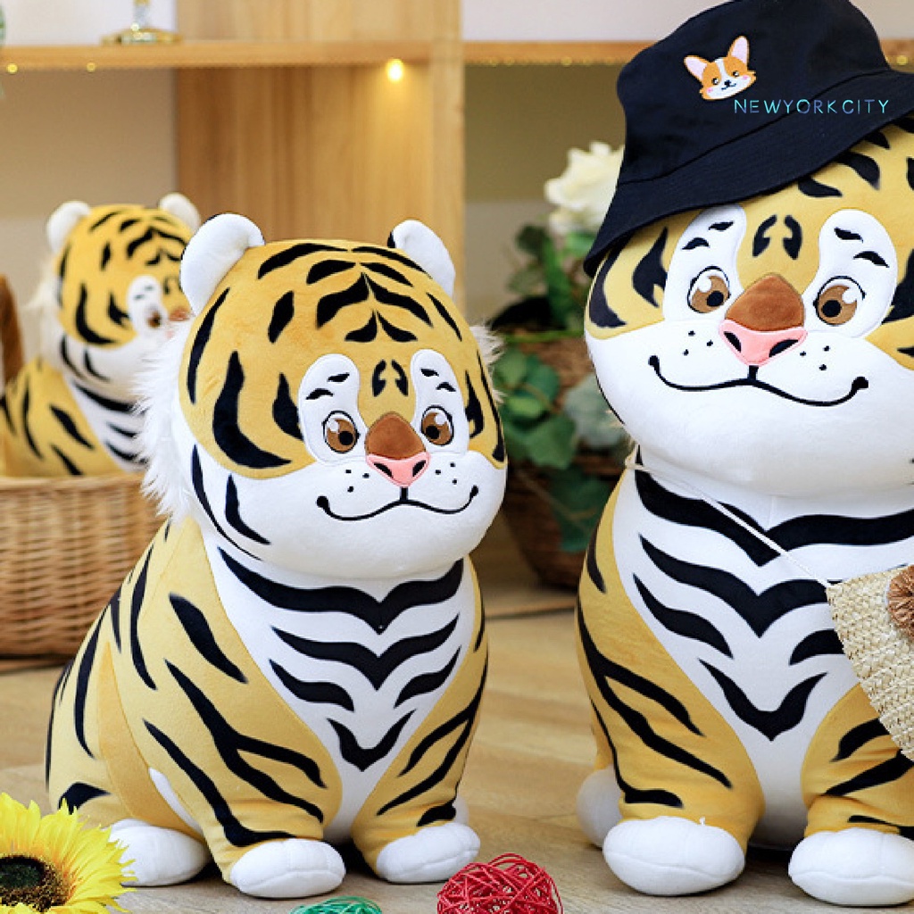 Thú nhồi bông hình con hổ năm mới năm mới 2022
