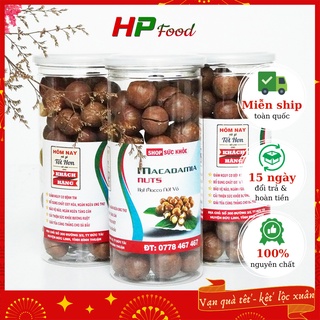 Hạt macca nứt vỏ ,quả mắc ca tách vỏ 500g loại a hp food