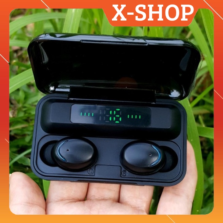 Tai nghe Bluetooth True Wireless 5.0 AMOI F9 PRO - Bản cảm ứng