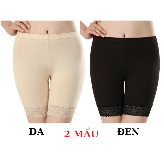 Quần lót mặc trong váy chất cotton đẹp from to big size 3xl 4xl từ 50kg đến80kg 90 kg mặc vừa mềm mại mát mẻ