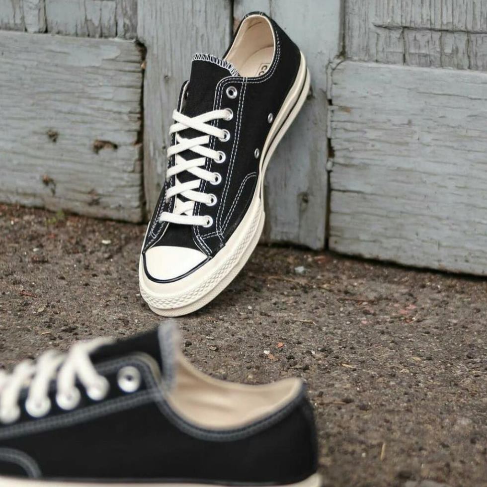 Giày Sneakers Nam Converse 1970s Black White Thấp Cổ