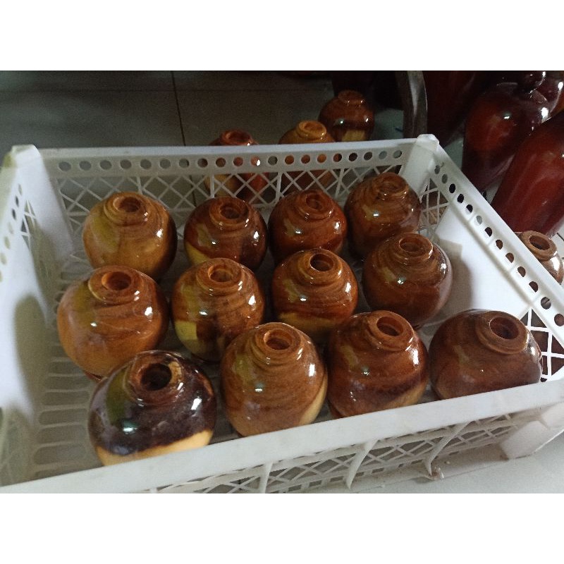 Chum phú quý phong thủy mịni gỗ tràm