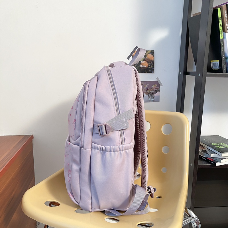 Ba lô Prettyzys sức chứa lớn 15.6 inch phong cách Hàn Quốc 2022 cho trẻ em gái tuổi teen