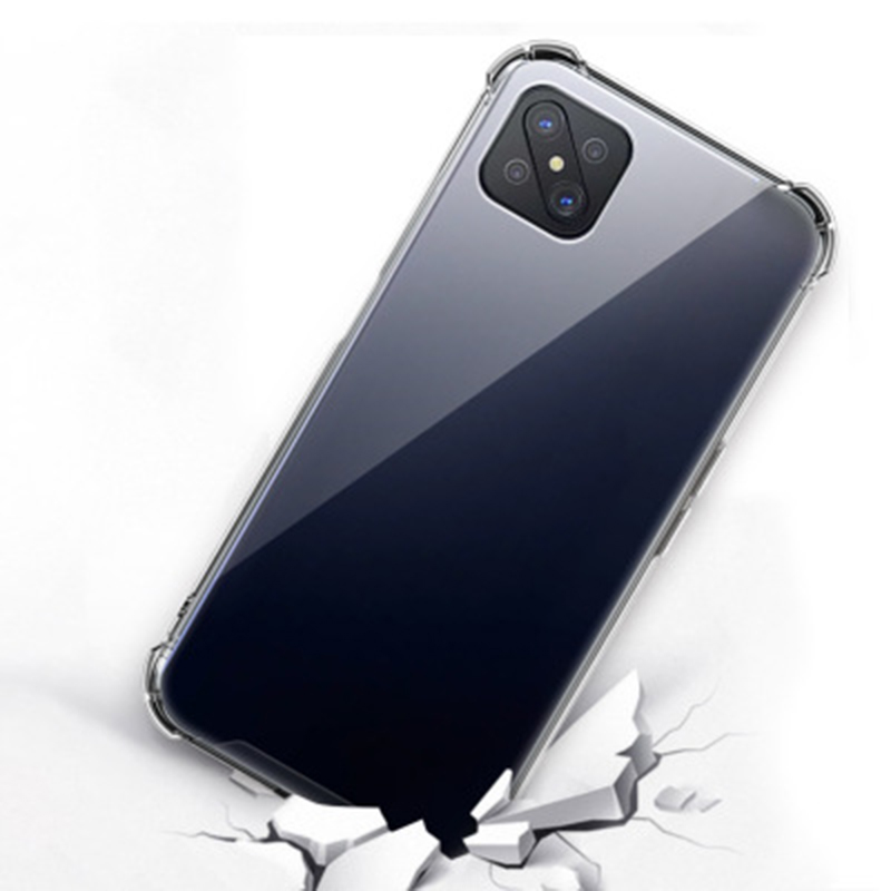 Ôp Điện Thoại tpu Dẻo Trong Suốt Thời Trang Chống Sốc Cho oppo reno4z 5g oppo reno 4z 4 3 pro 2f 2 10x zoom Ốp