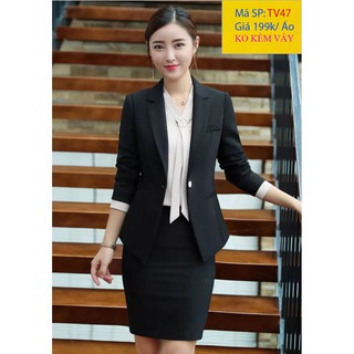 Áo vest nữ công sở TV47
