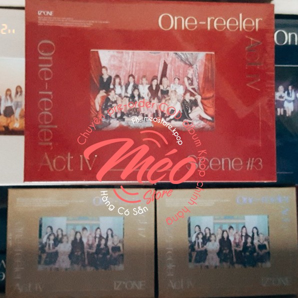 [Méo Store] Order Album IZONE