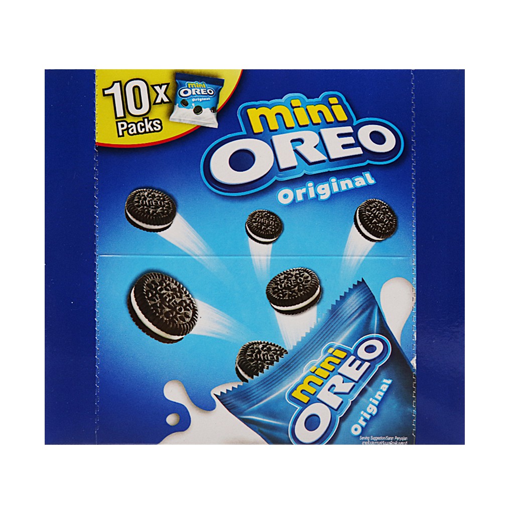 Bánh quy Oreo Mini Vani 204gr