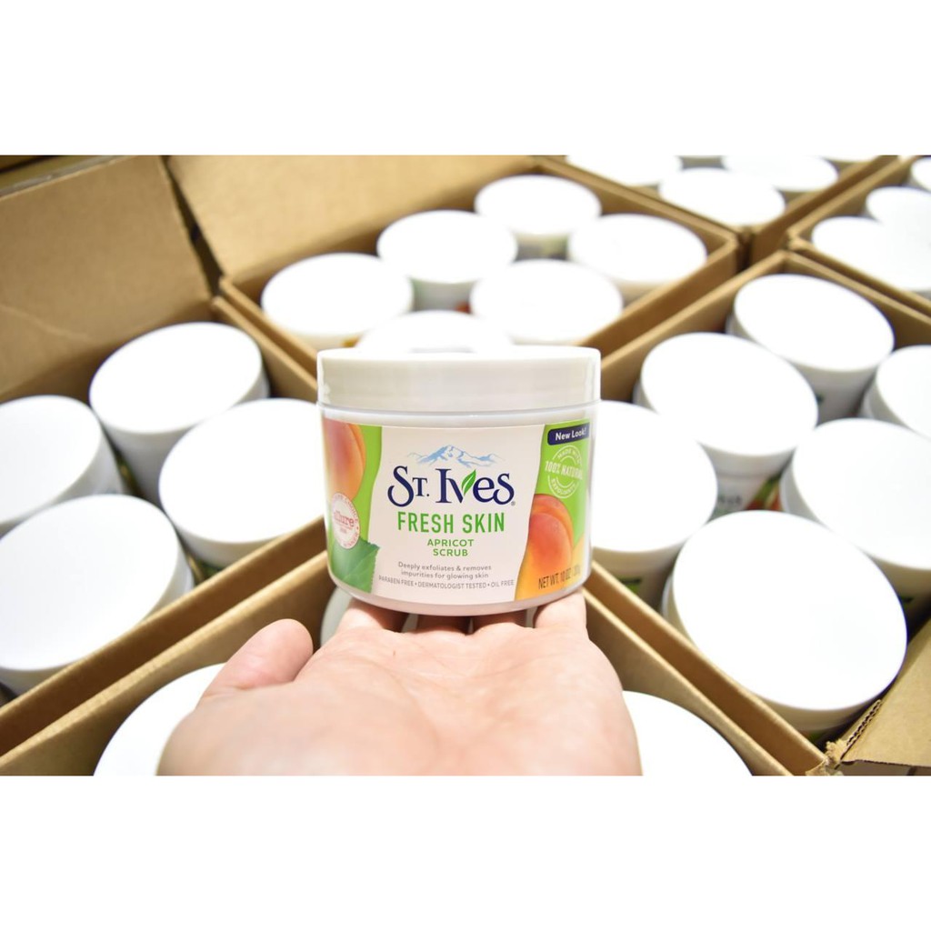 Tẩy Tế Bào Chết St.Ives Fresh Skin Body Scrub