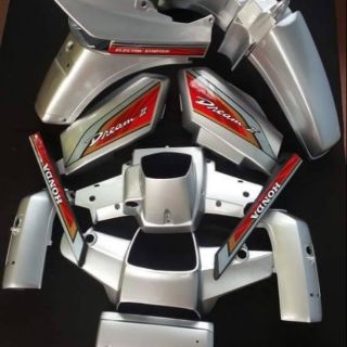 Dàn vỏ dream màu bạc,kèm tem