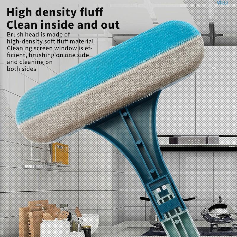 Bộ Dụng Cụ Vệ Sinh Cửa Sổ 3 Trong 1 Tiện Lợi