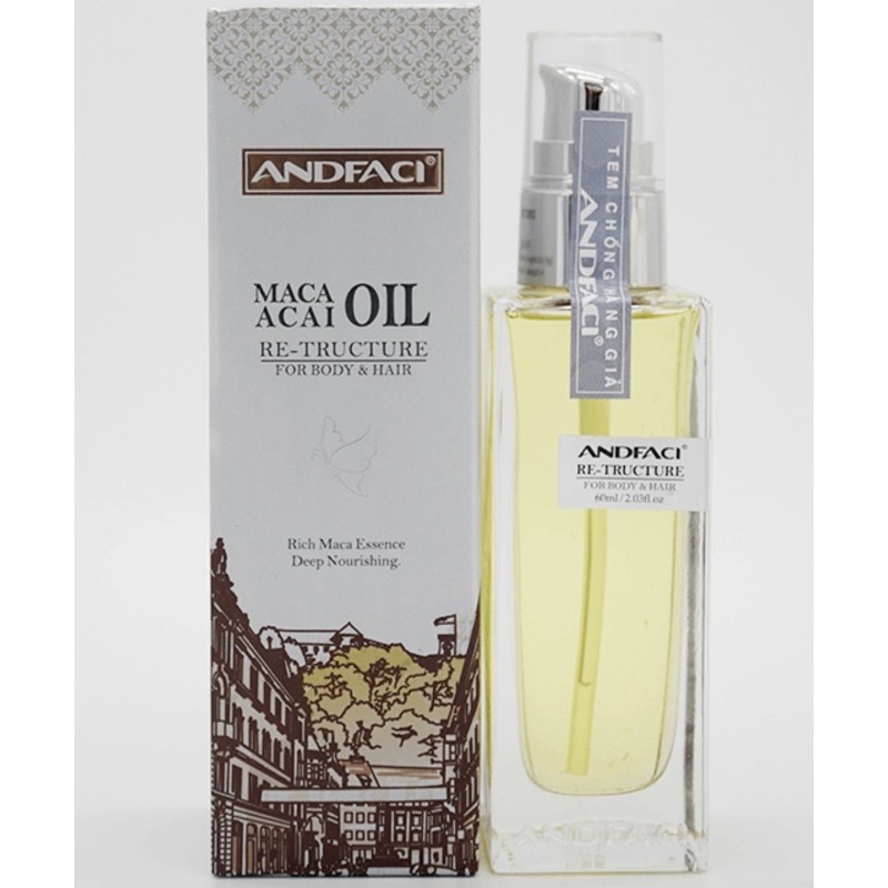 Tinh dầu dưỡng tóc Andfaci 60ml chính hãng