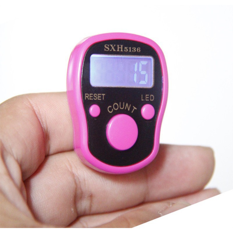Máy Đếm Số Lần Cầm Tay 5 Số
