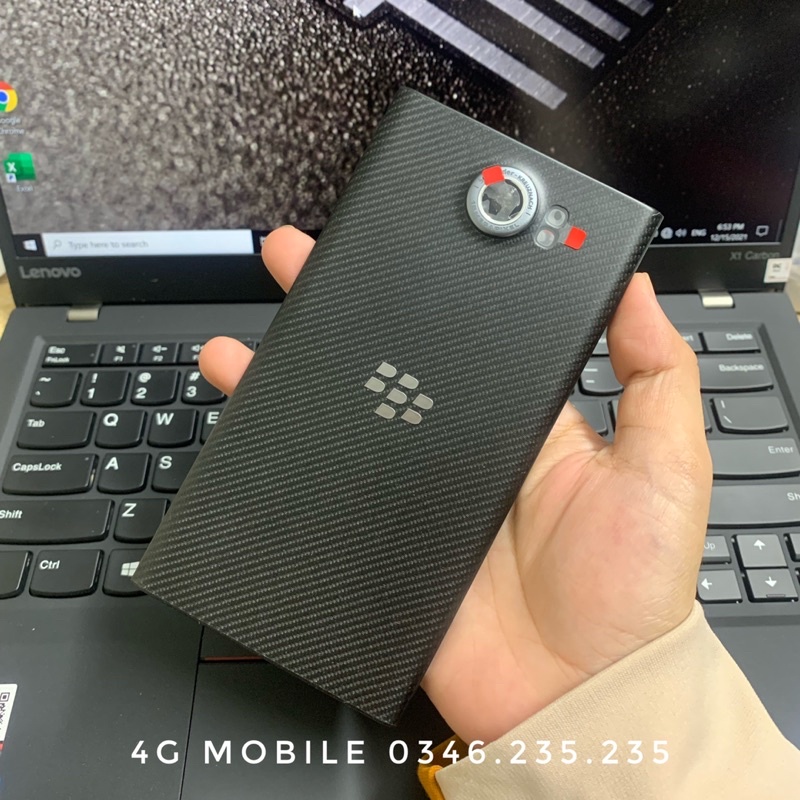 Nắp lưng điện thoại BlackBerry Priv Zin (xem kỹ các ảnh)