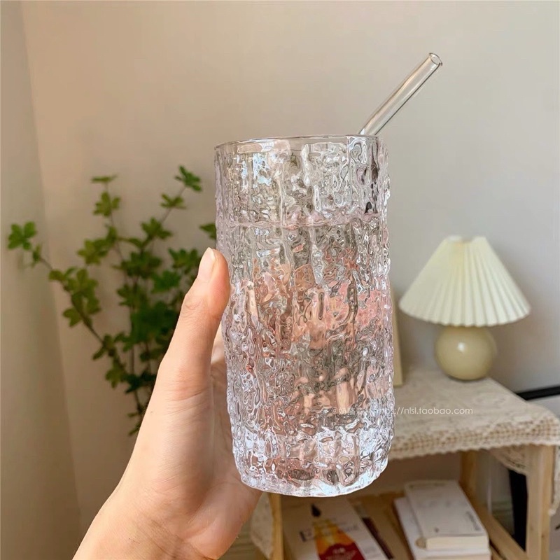 Cốc Thuỷ Tinh Vân Nhám