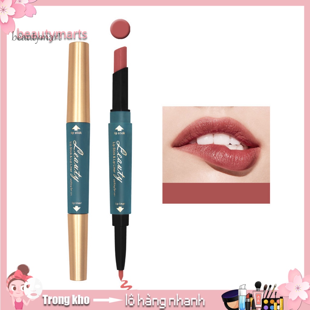 Chì Kẻ Môi Siêu Nhẹ Màu Sắc Tươi Tắn Phù Hợp Cho Các Bữa Tiệc