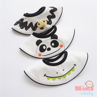 Yếm tròn xoay hình thú cho bé