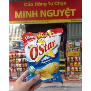 SNACK ORION CÁC VỊ (OSTAR - TOONIES - SWING) 36G