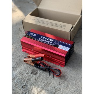 HÀNG NỘI ĐỊA TQ - KÍCH ĐIỆN SINE CHUẨN 1600W