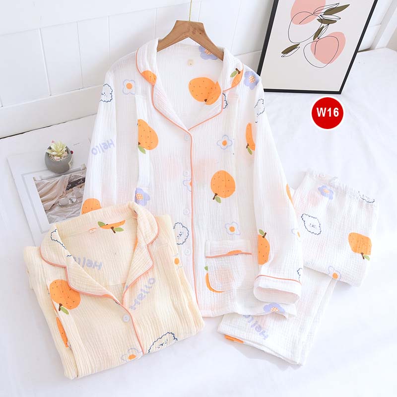 Bộ Đồ Sau Sinh Xô Xốp, Mềm, Thoáng Mát, Nhẹ Tênh W16