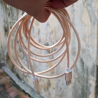 Dây sạc dù cao cấp 3m cho iphone, ipad, ipod