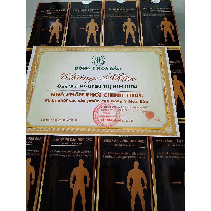 Viên tăng cân hoa bảo(hàng chính hãng cty) | BigBuy360 - bigbuy360.vn